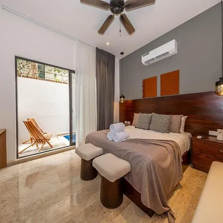 Lux Studio W Private Plunge Pool Gym Lik Zama-3